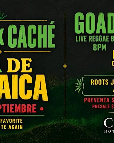Día de Jamaica: Roots x Caché