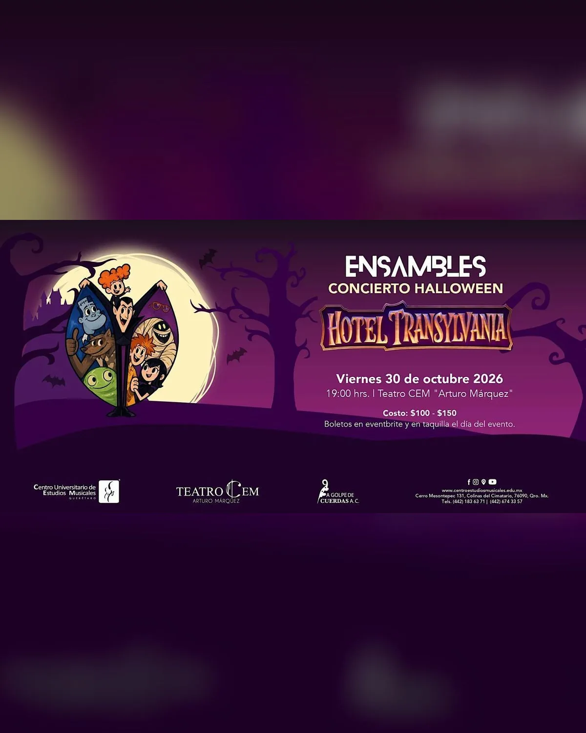 Concierto de Halloween