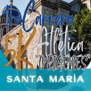 1.ª Carrera Atlética Orígenes Santa María