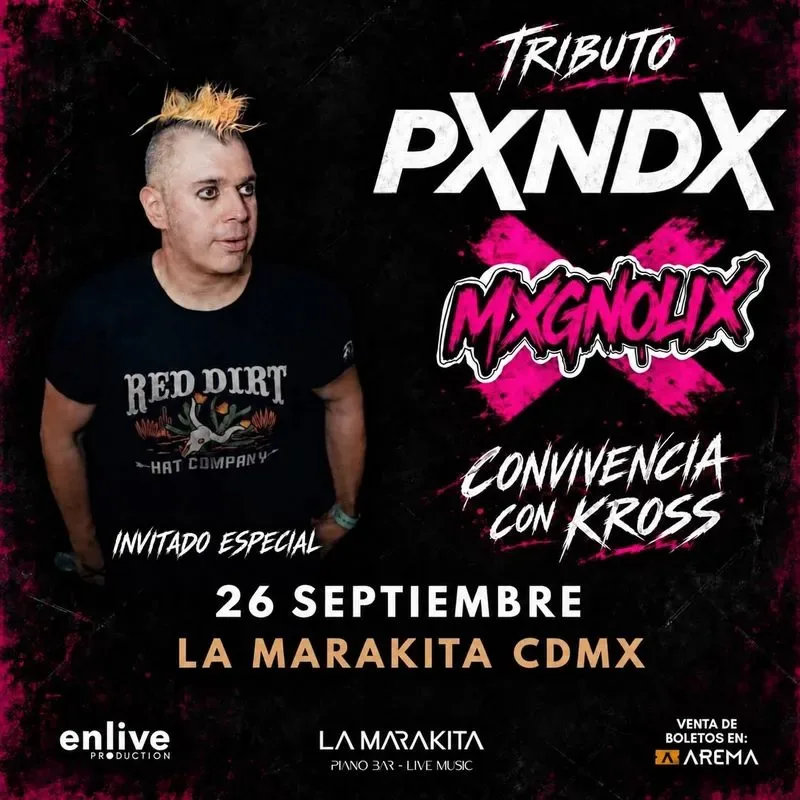 Tributo a Pxndx