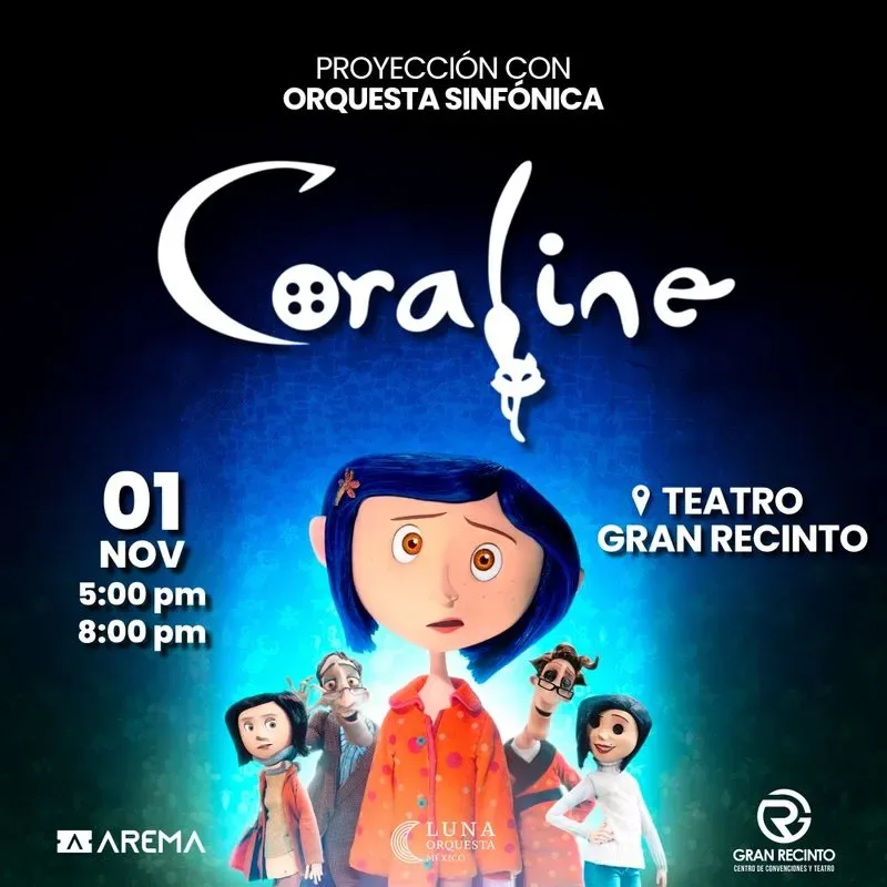 Coraline: Orquesta Sinfónica