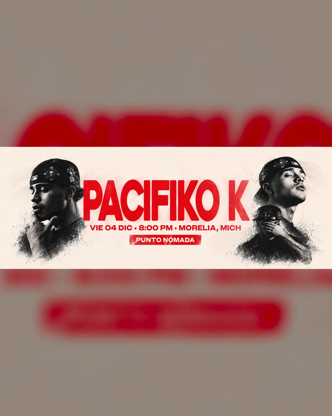 PACIFIKO K — MORELIA 2026