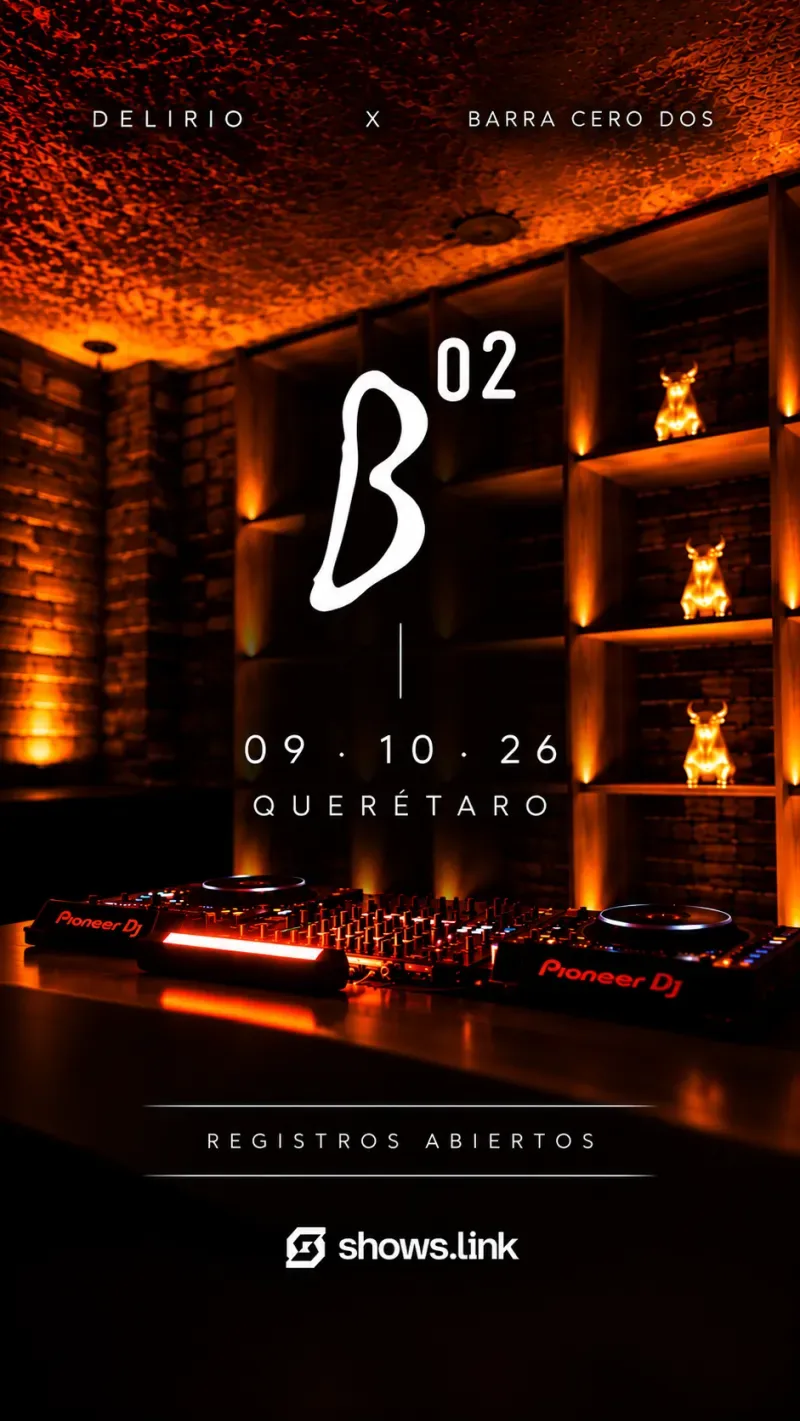 Delirio × Barra Cero Dos
