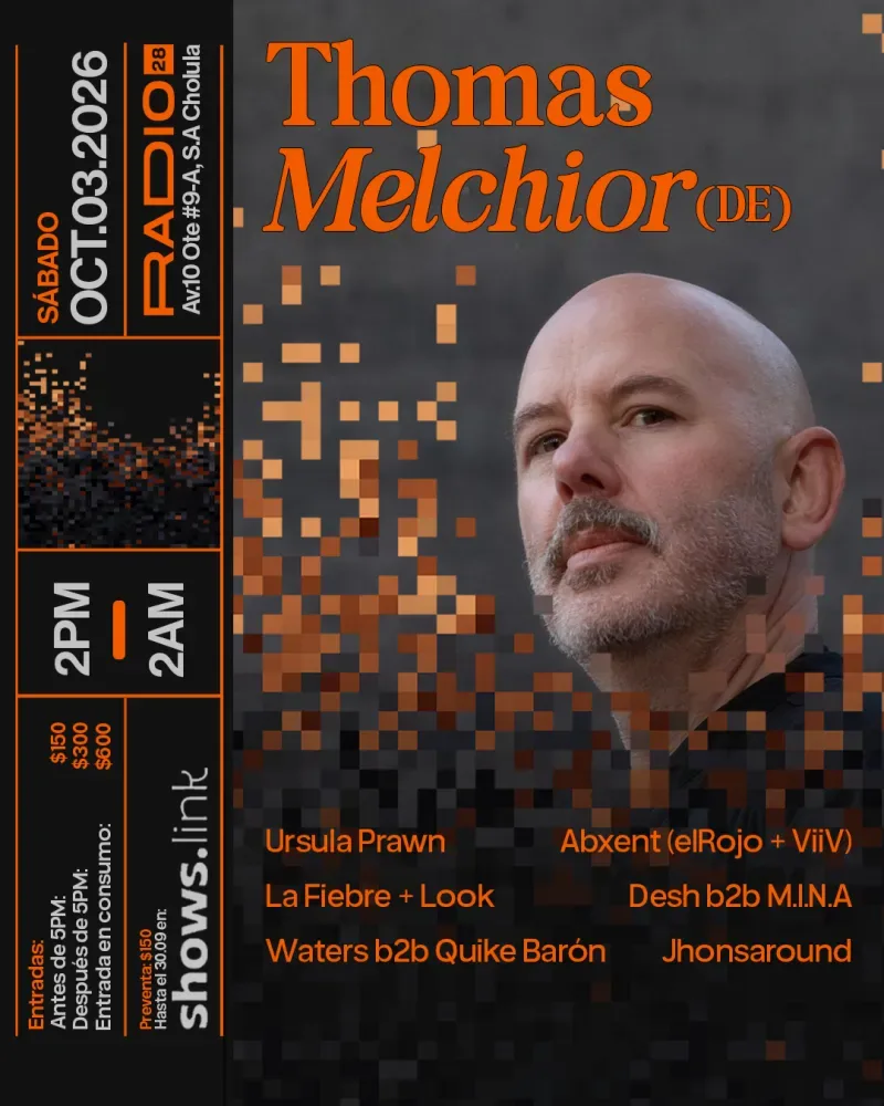 Thomas Melchior en Radio28
