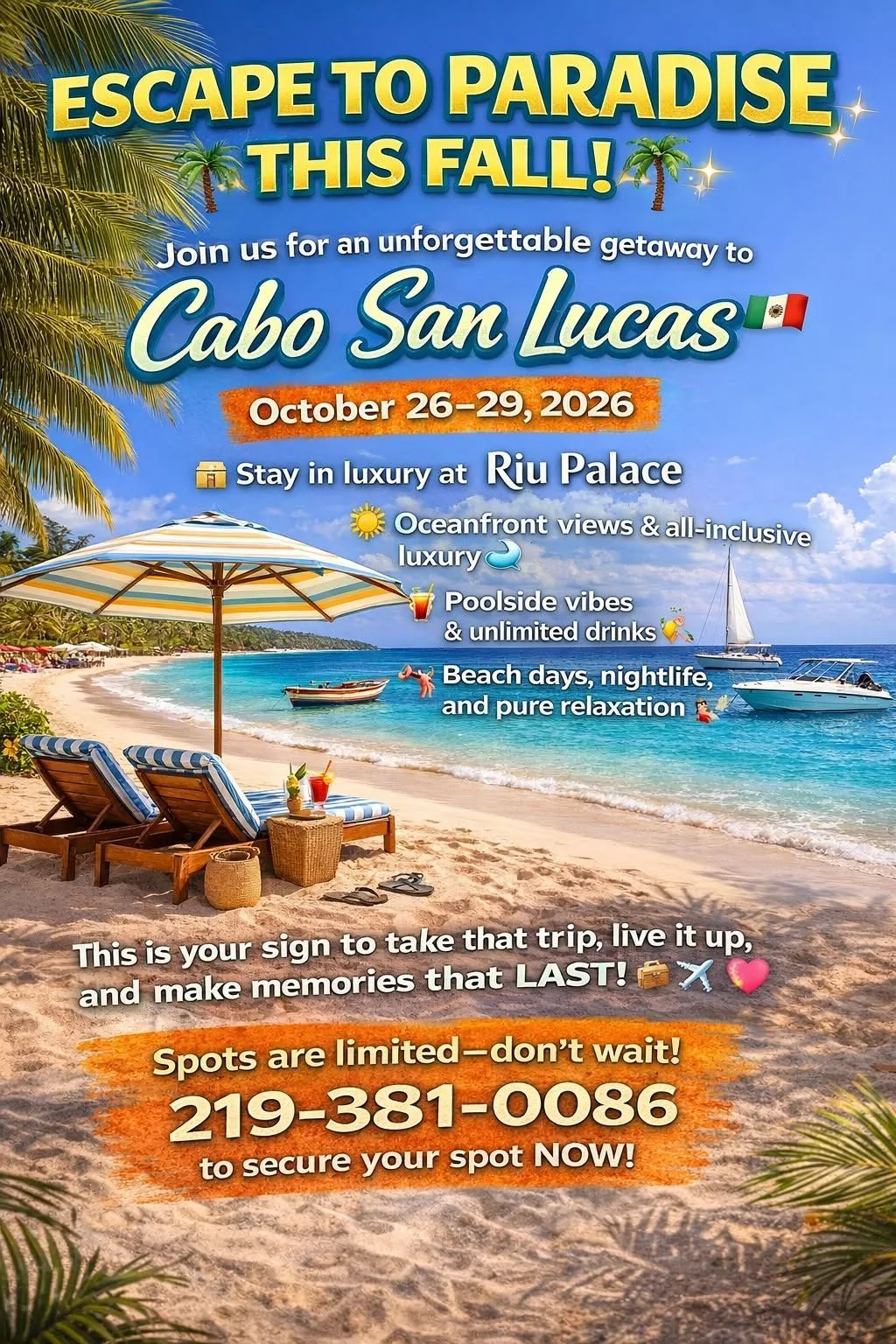 Fall Fun Getaway