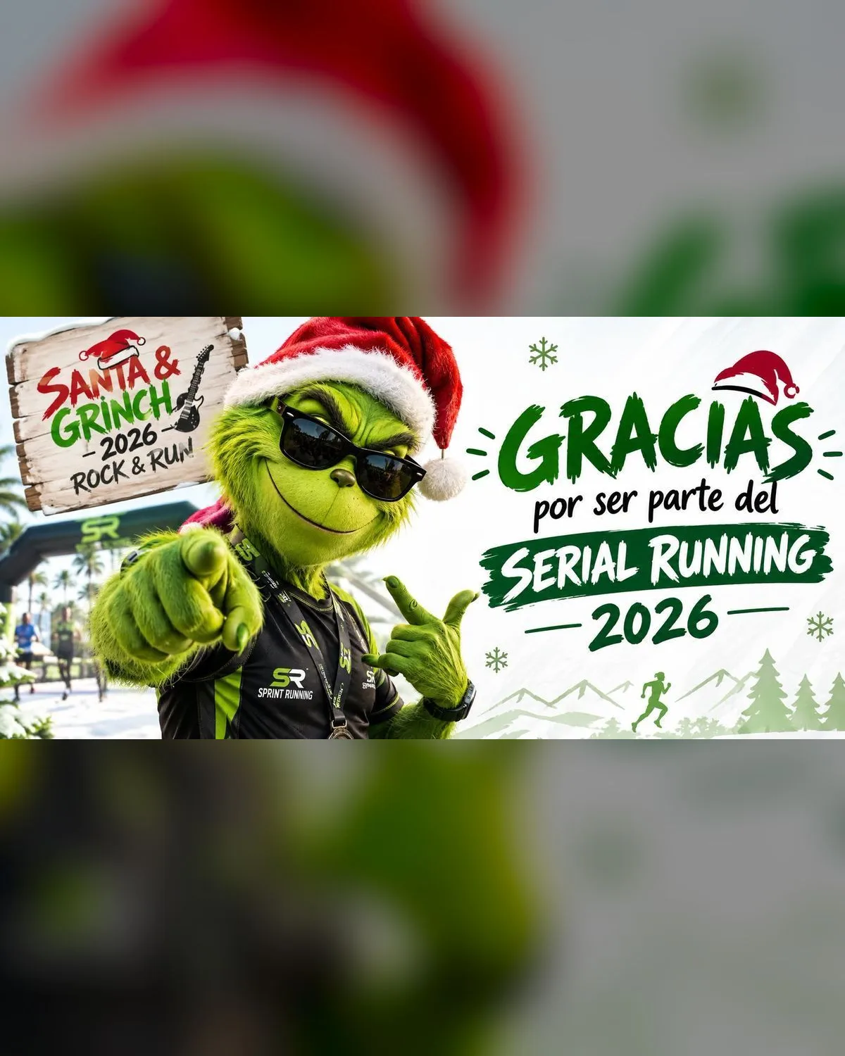 5 y 10K Santa & Grinch 2026