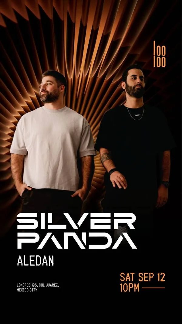 Silver Panda en Loo Loo