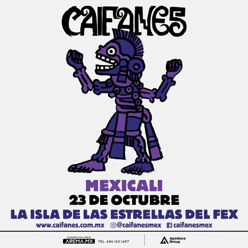 Caifanes en Mexicali