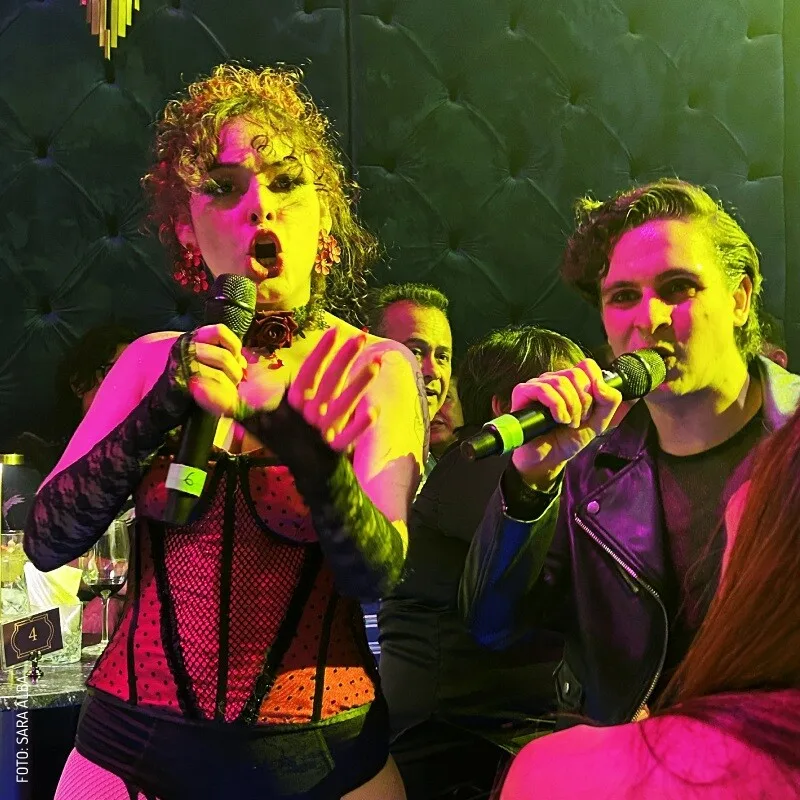 Bernardette Show Bar Friday Night