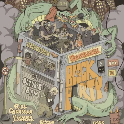 Knowledge Block Party Vol. 3
