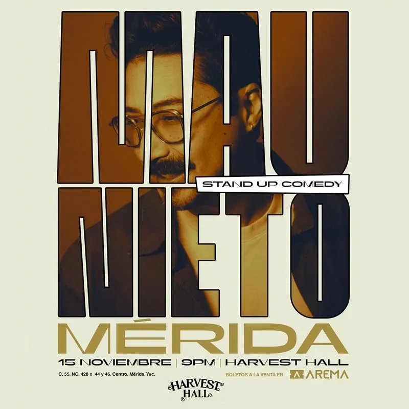 Mau Nieto Stand Up Comedy