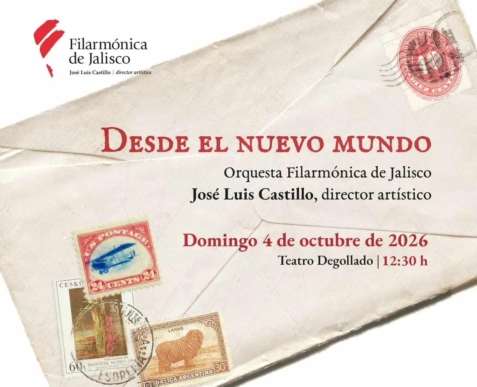 Desde el Nuevo Mundo · OFJ