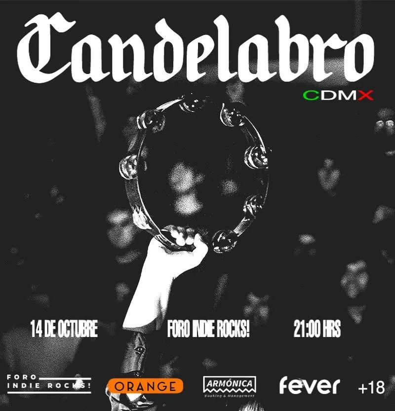 Candelabro en Indie Rocks!