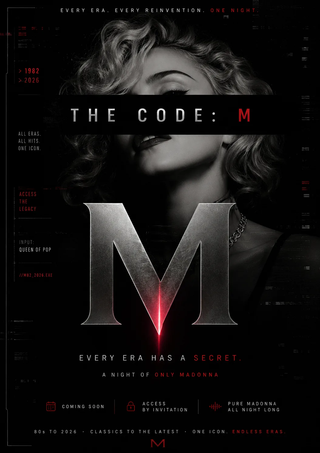 THE CODE: M