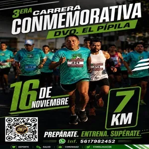 3a Carrera Conmemorativa Deportivo El Pípila