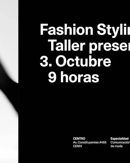 Taller de Fashion Styling