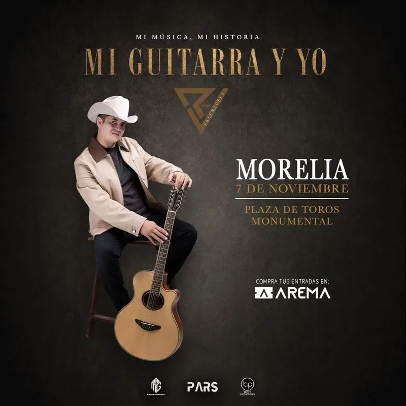 Remmy Valenzuela en Morelia