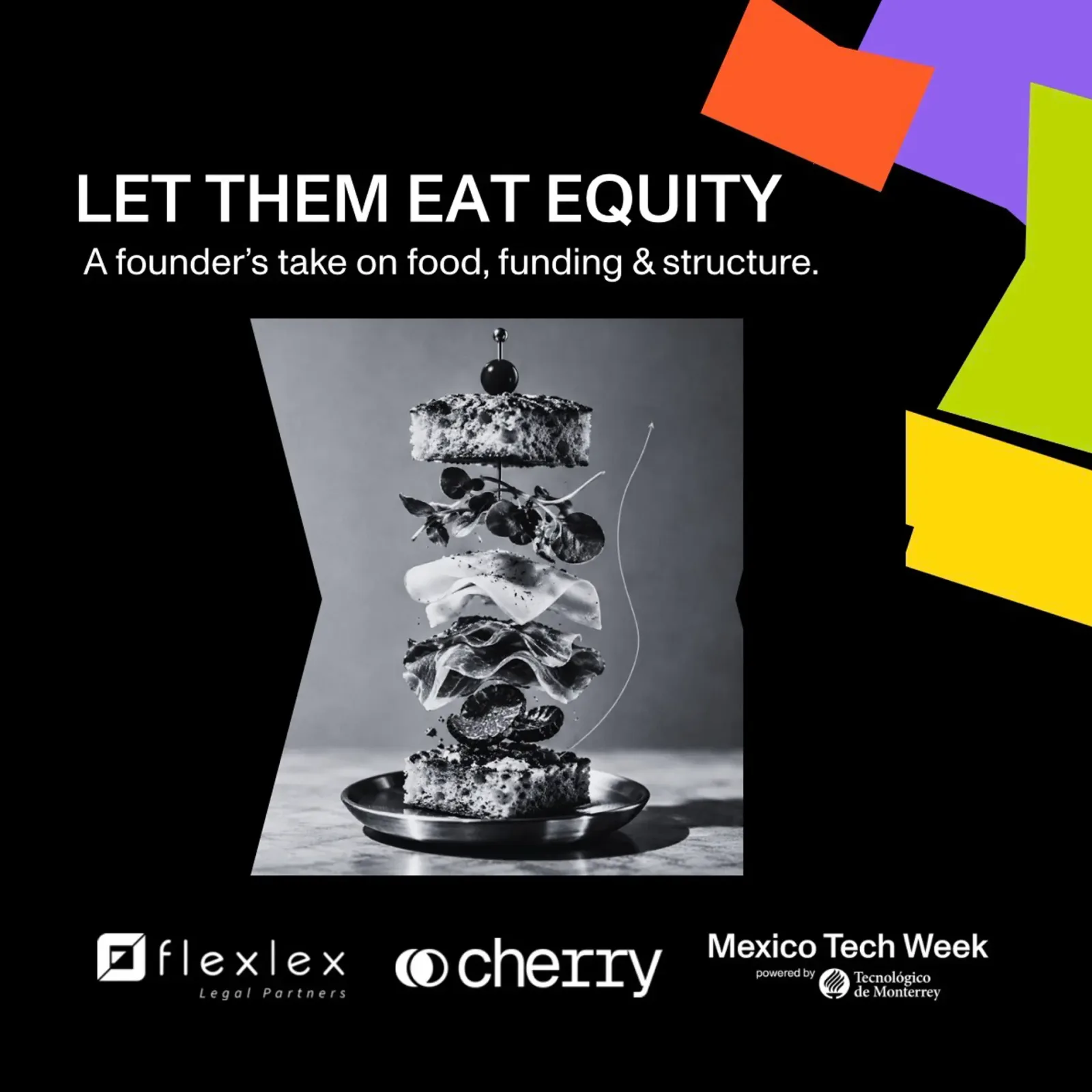Let Them Eat Equity: A founder’s take on food, funding & structure.