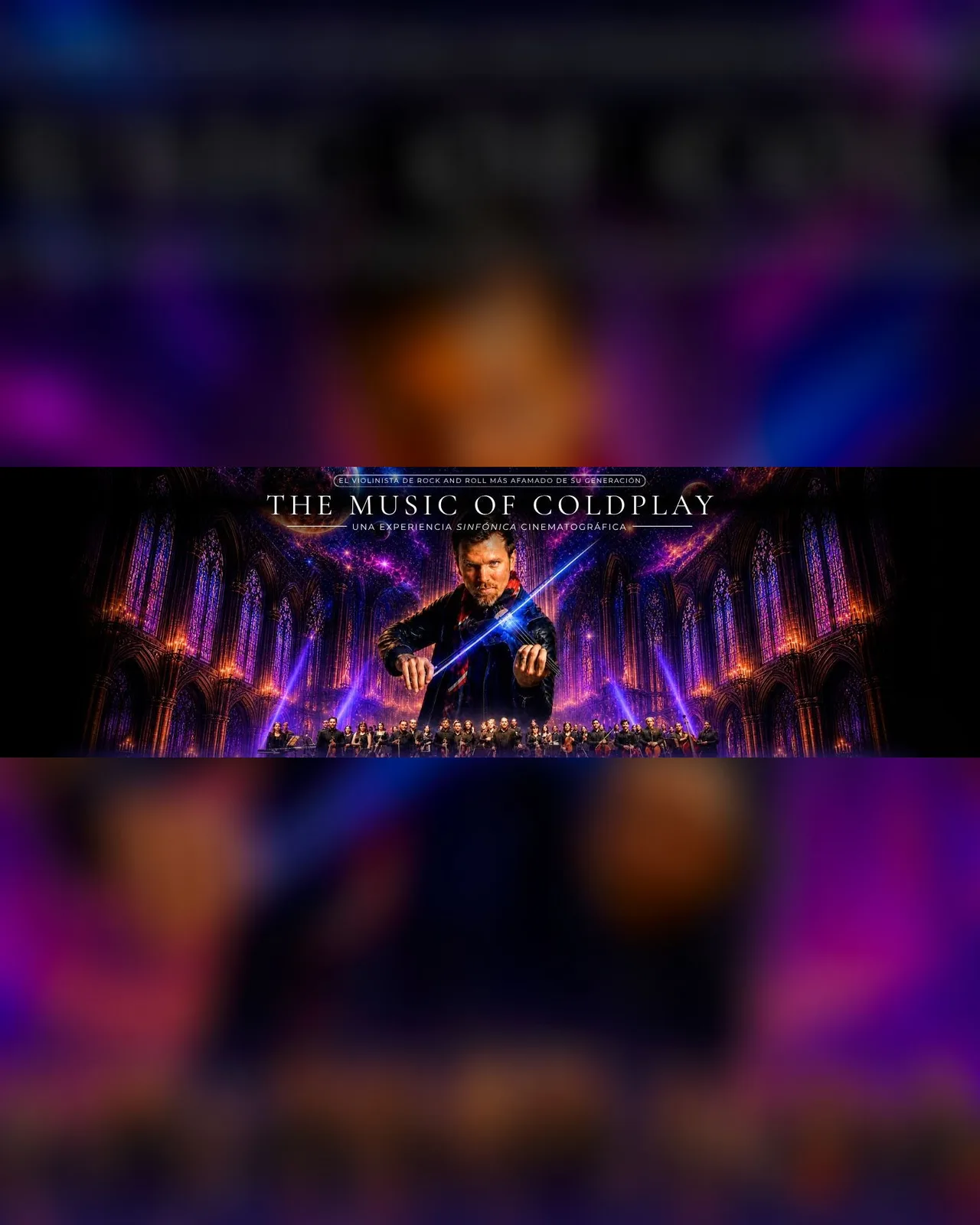 The Music Of Coldplay: A Cinematic Symphonic Experience PUE