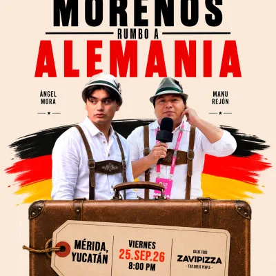 Morenos rumbo a ALEMANIA