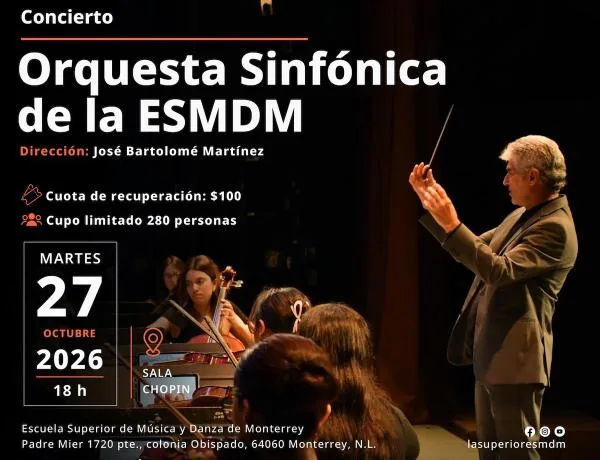 Orquesta Sinfónica de la ESMDM