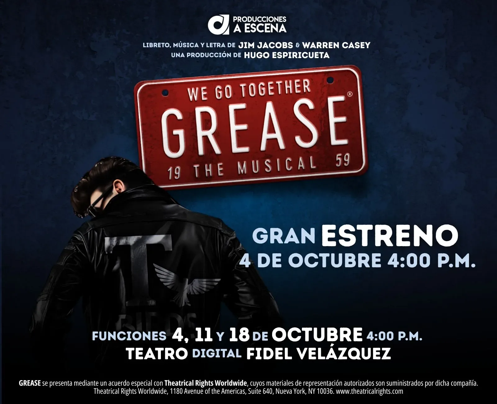GREASE “THE MUSICAL”