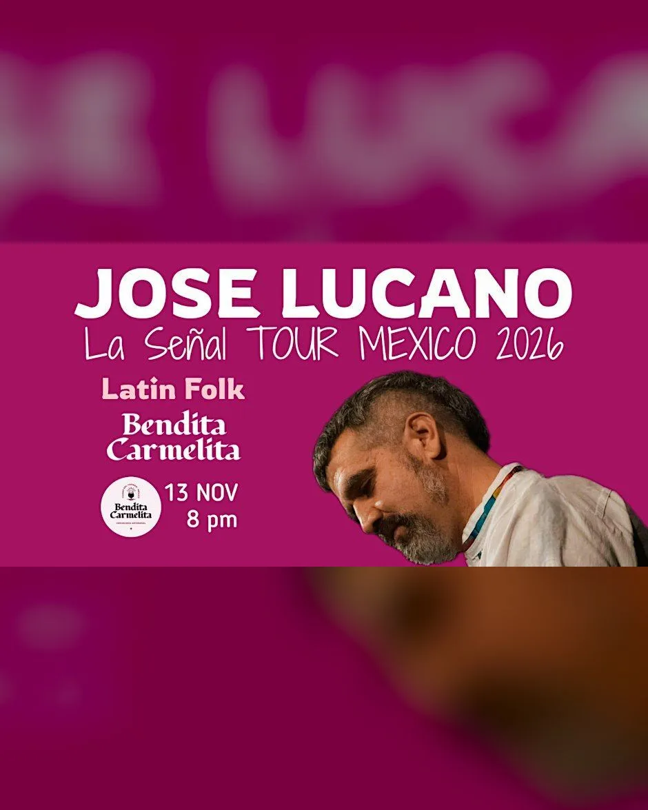 José Lucano en Bendita Carmelita (C. del Carmen, CAMP)
