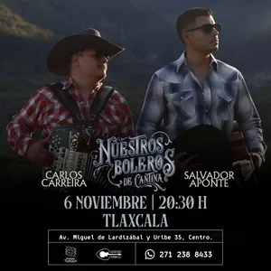 Carlos Carreira @ Posada Tlaxcala