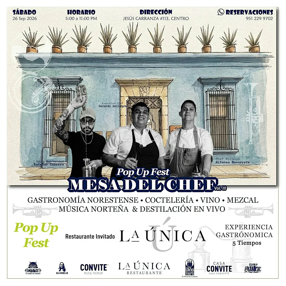 Mesa del Chef Vol. III