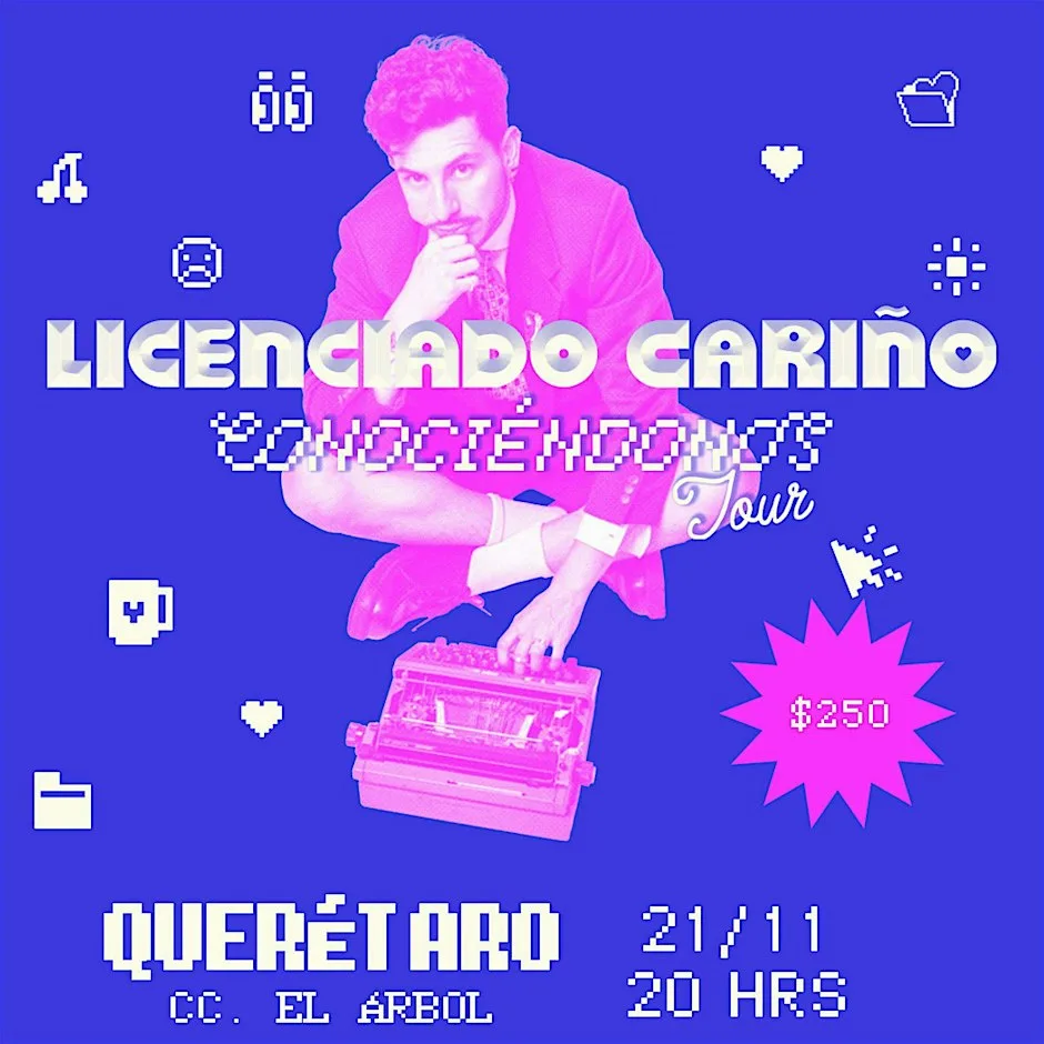 Licenciado Cariño en Querétaro