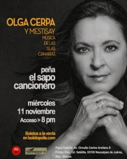 Olga Cerpa y Mestisay