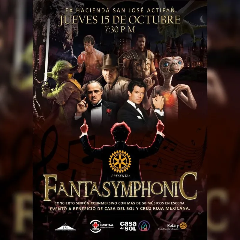 Fantasymphonic en Puebla