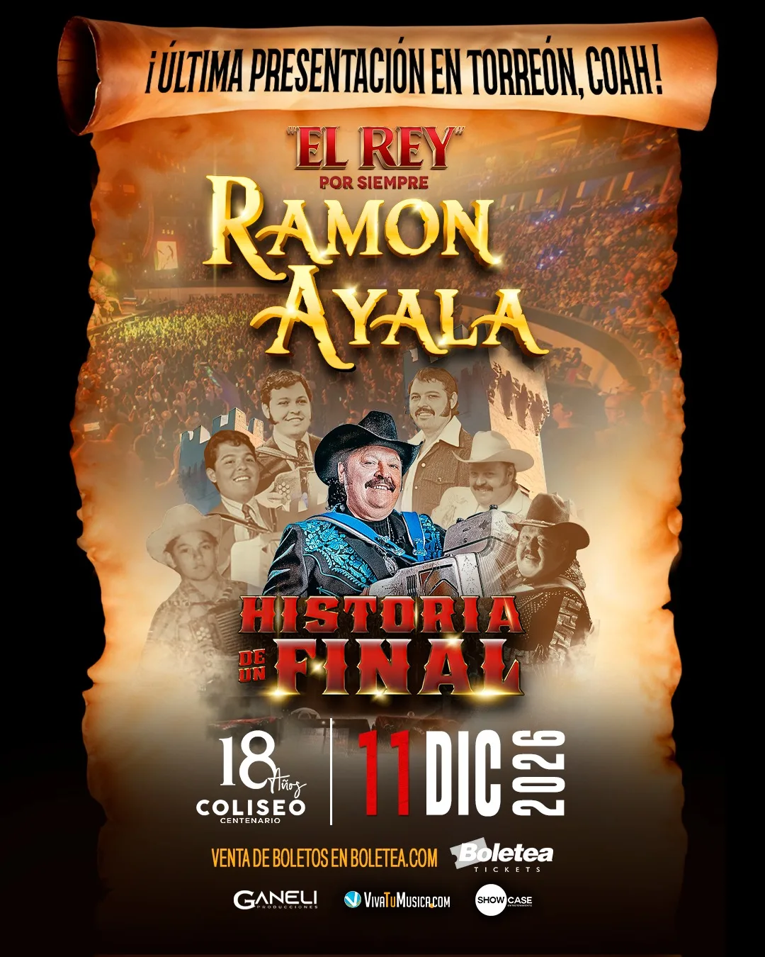 RAMON AYALA - EL REY POR SIEMPRE