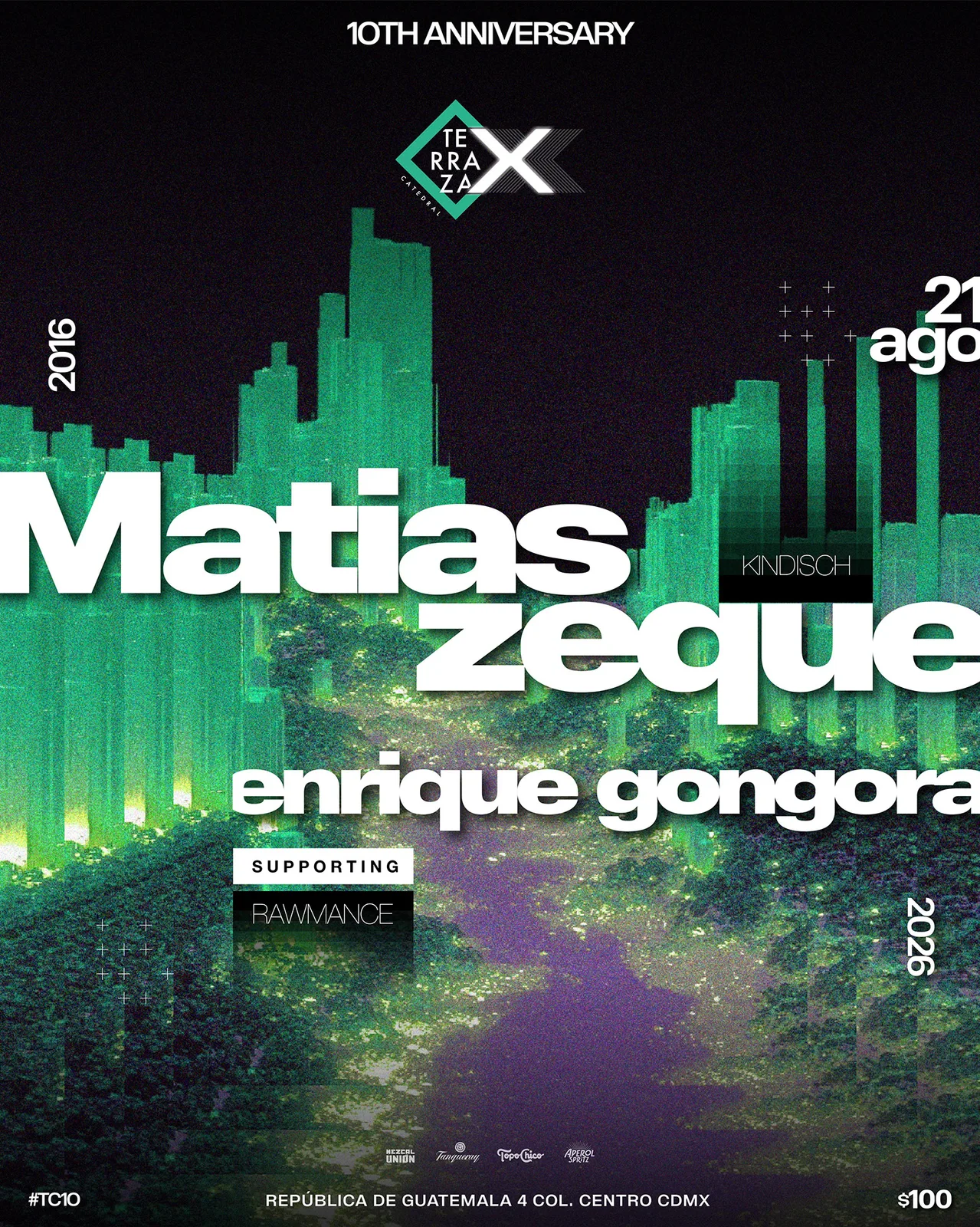 Matias Zeque & Enrique Góngora