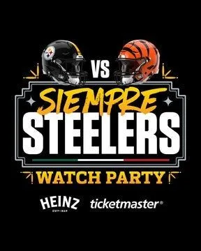Steelers Watch Party 2026