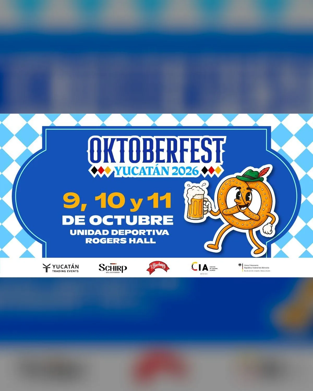 Oktoberfest - Mérida