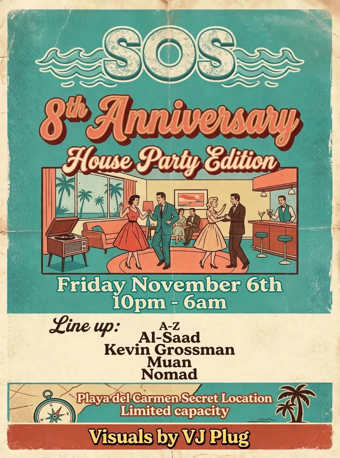 SOSrec 8th Anniversary