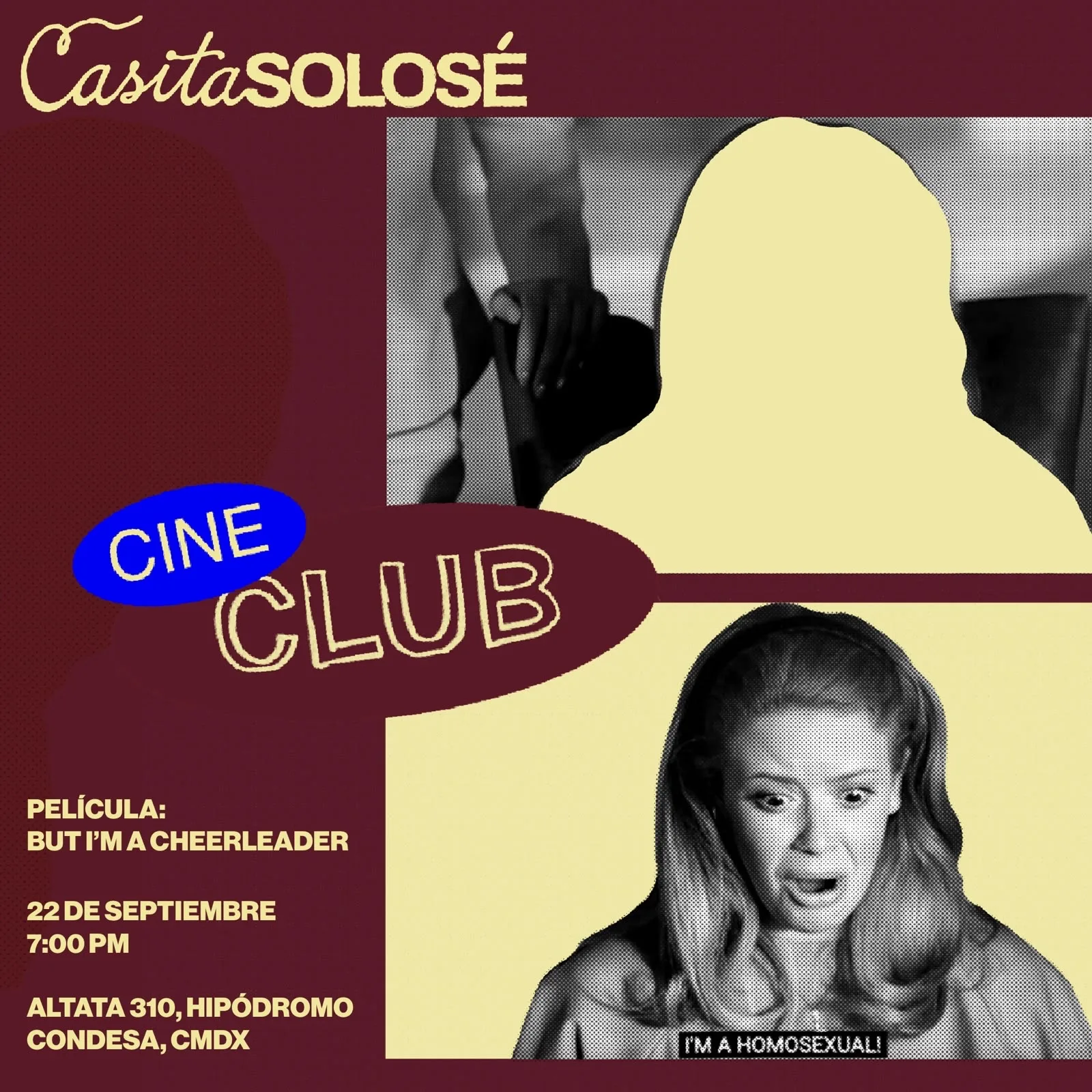 Cine Club x Casita Solosé