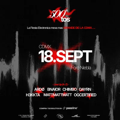 Fiesta Electrónica Mexa