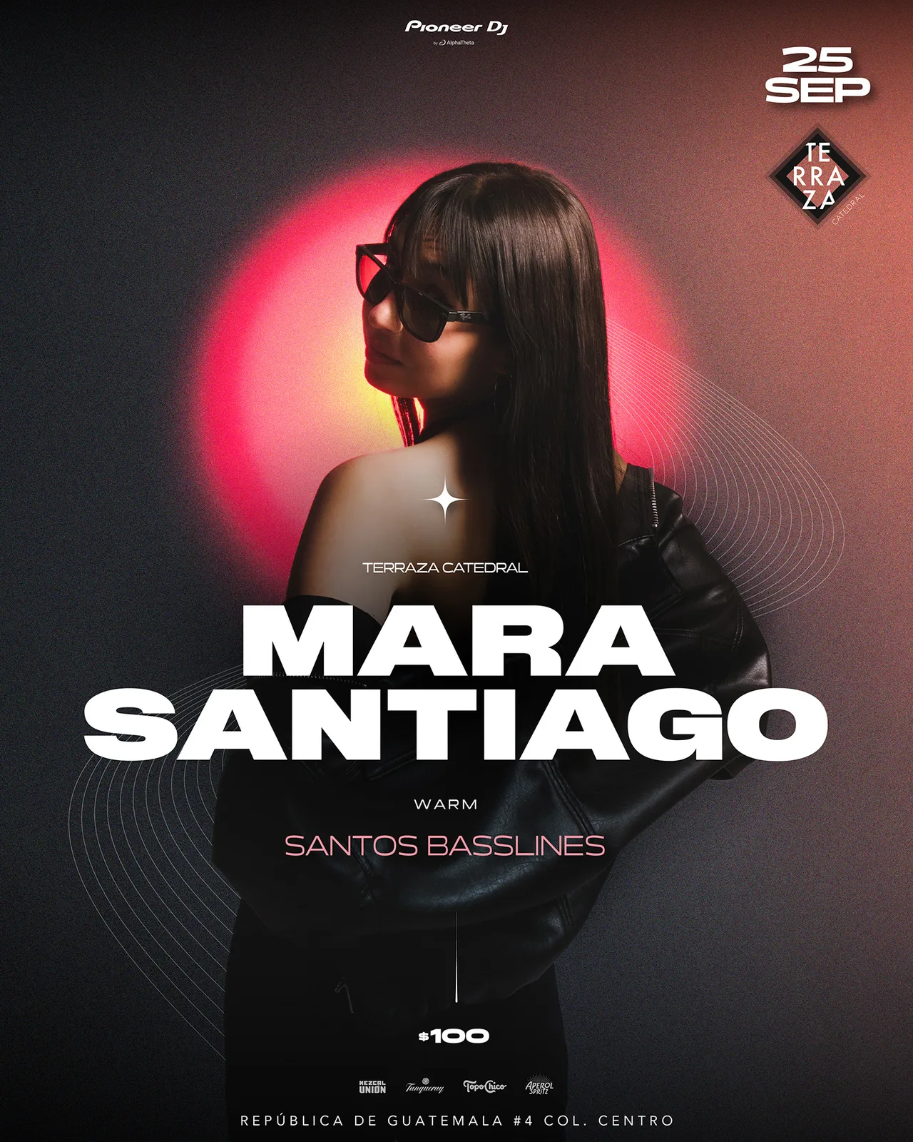 Mara Santiago en Terraza