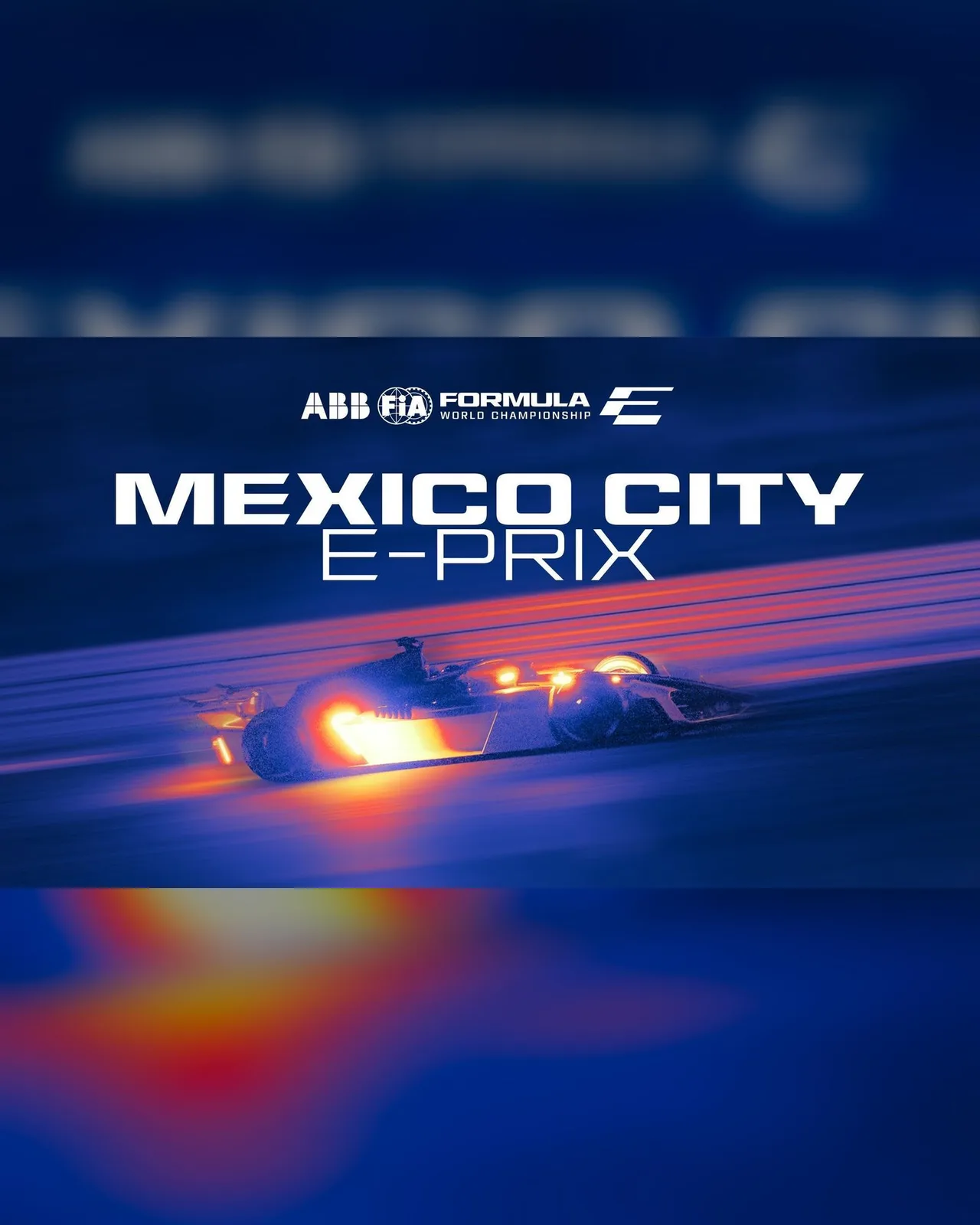 ABB FIA Formula E Bridgestone Mexico City E-PRIX 2027 Box Diamante