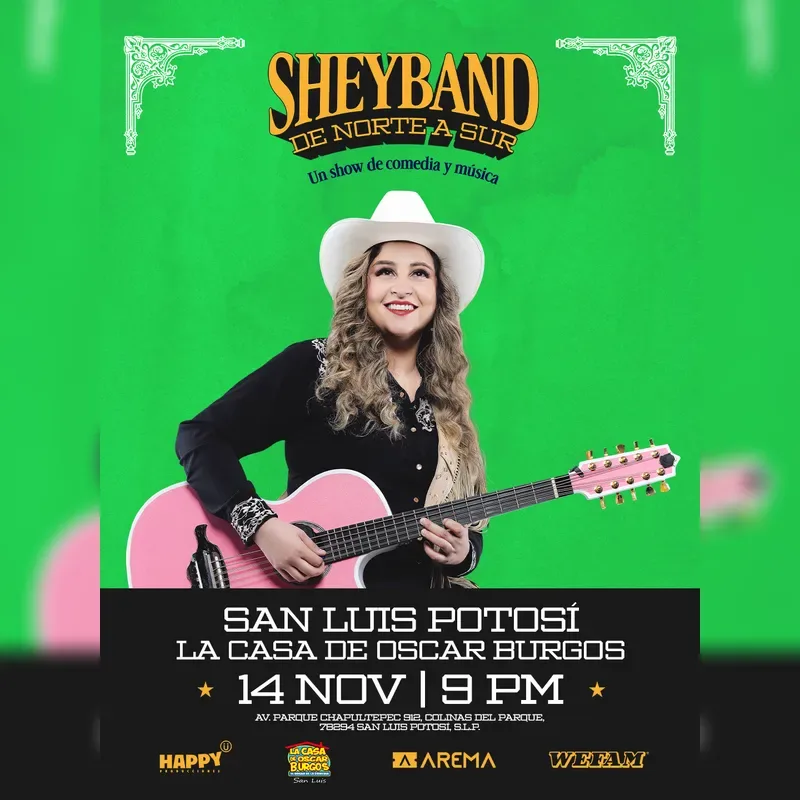 Shey Band De Norte a Sur