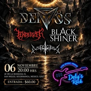 Black Shiner @ Dely's Rock Atizapán