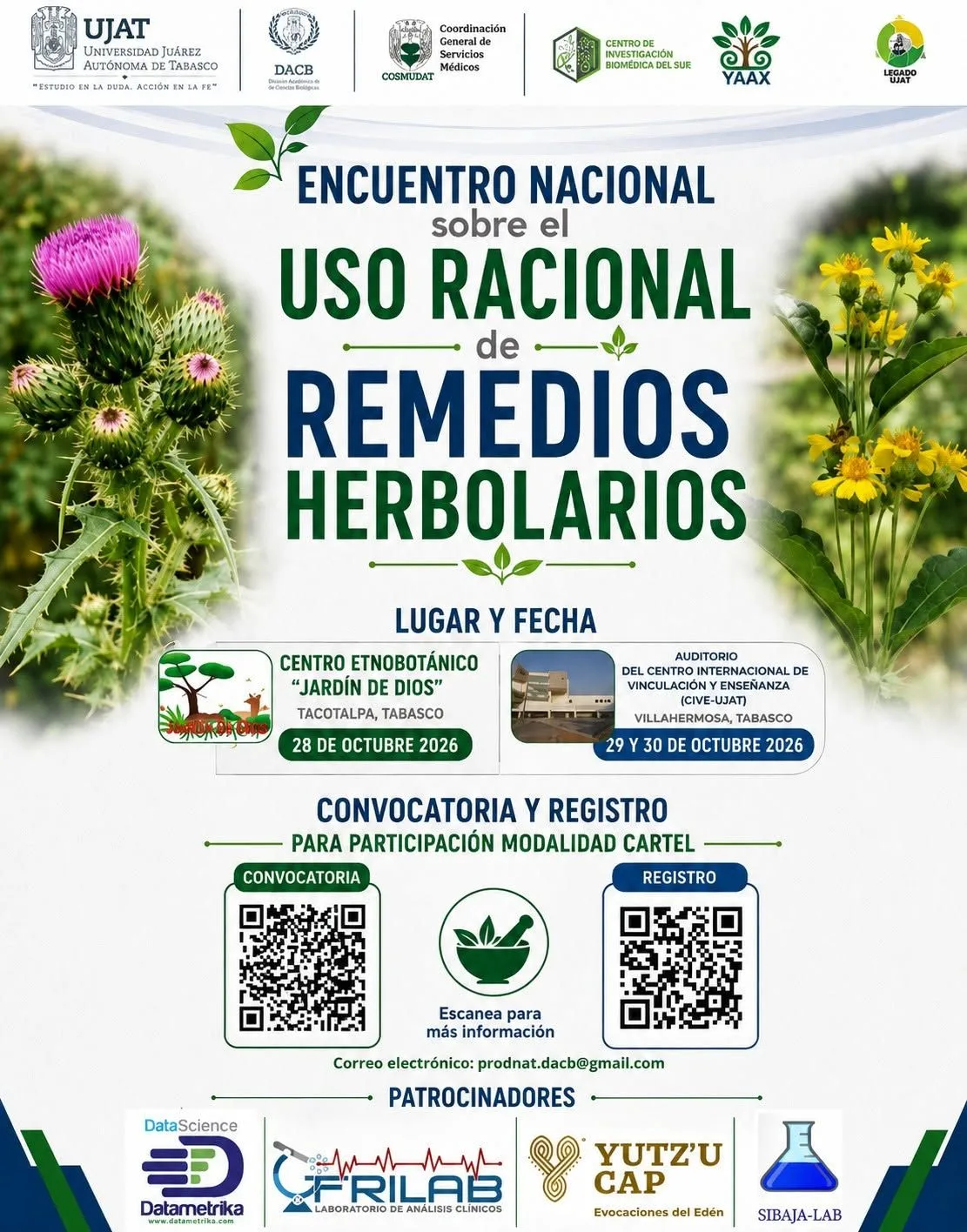 Encuentro Nacional sobre el Uso Racional de Remedios Herbolarios
