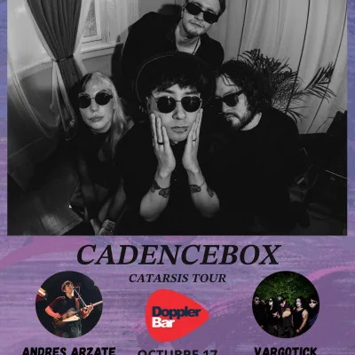 Cadencebox en concierto