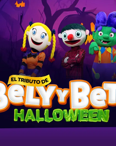Bely y Beto Halloween en Tepic