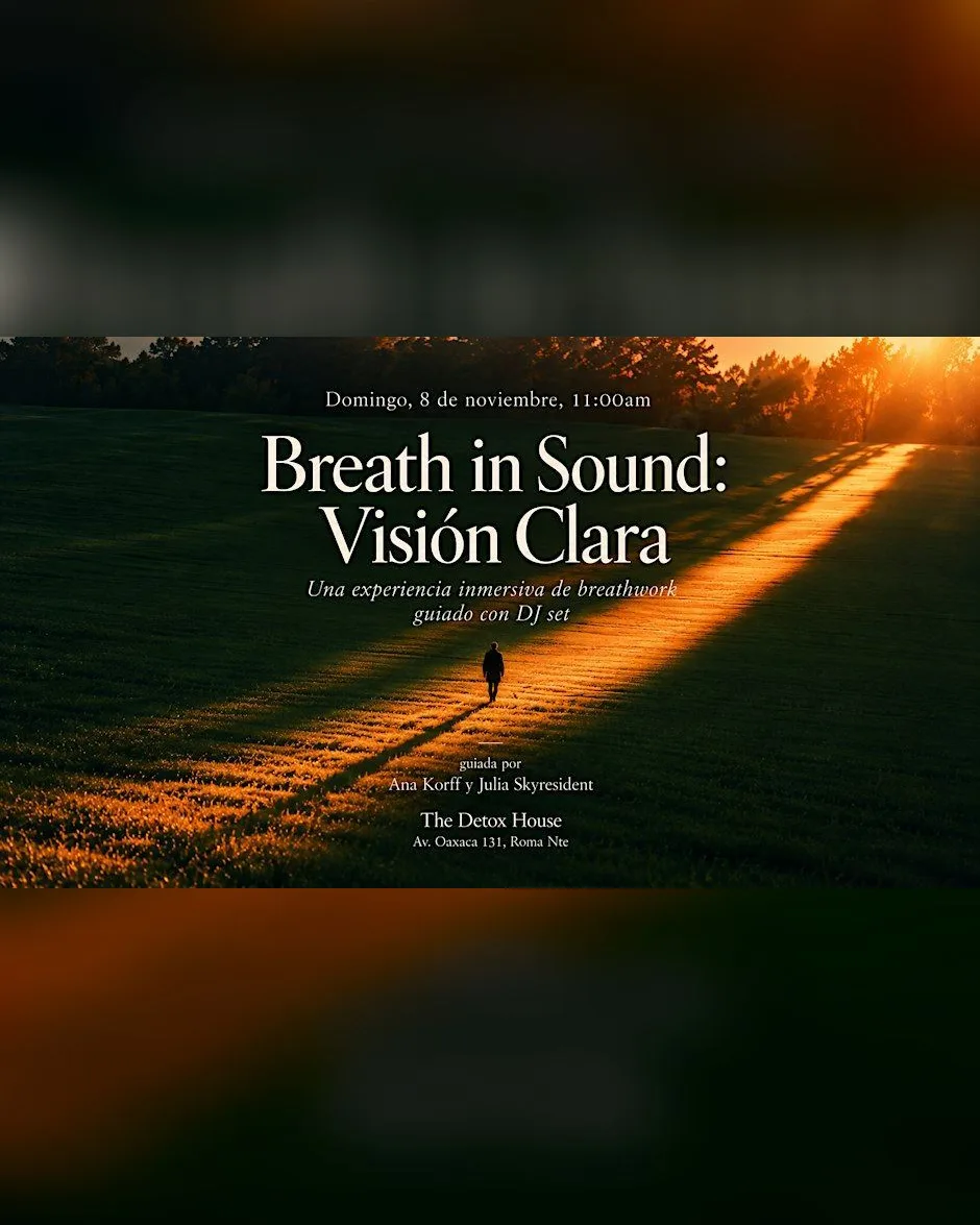 BREATH in SOUND: VISIÓN CLARA