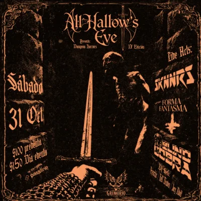 ALL HALLOWS EVE: Dungeon Horror 2026