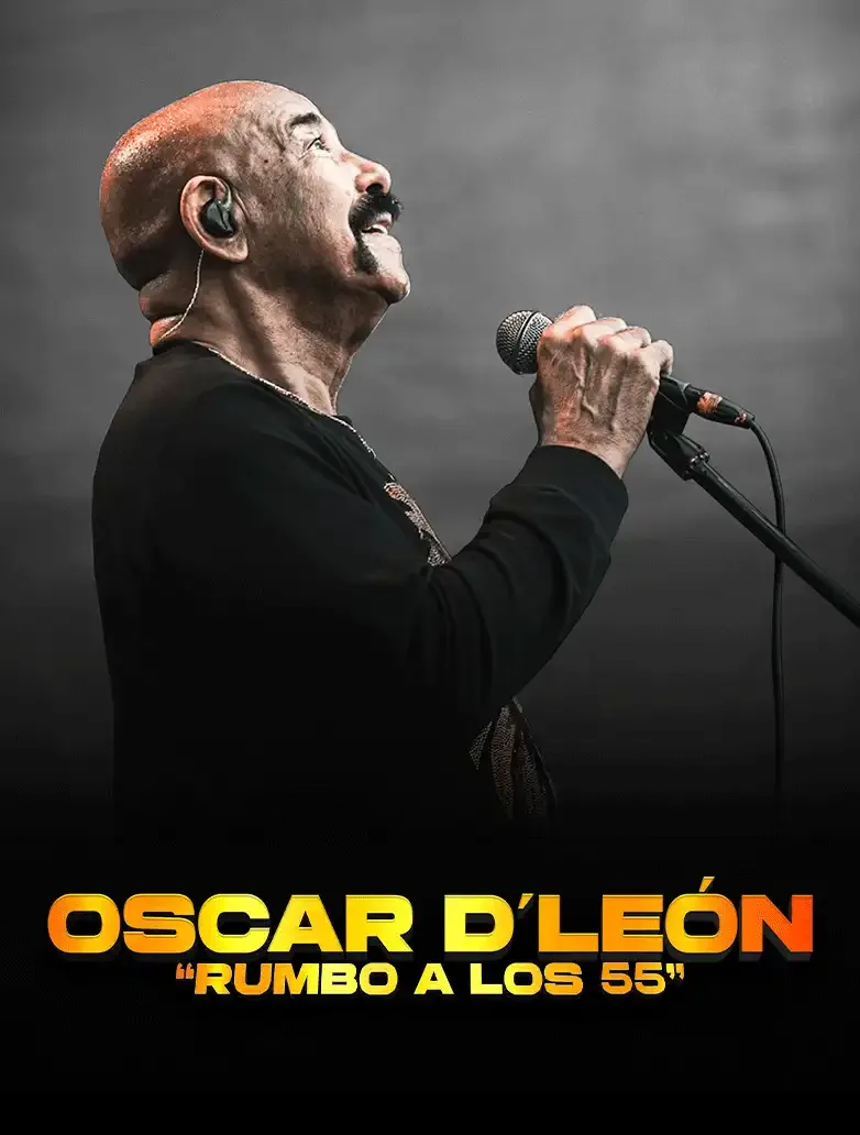 Oscar D'León: Rumbo a 55