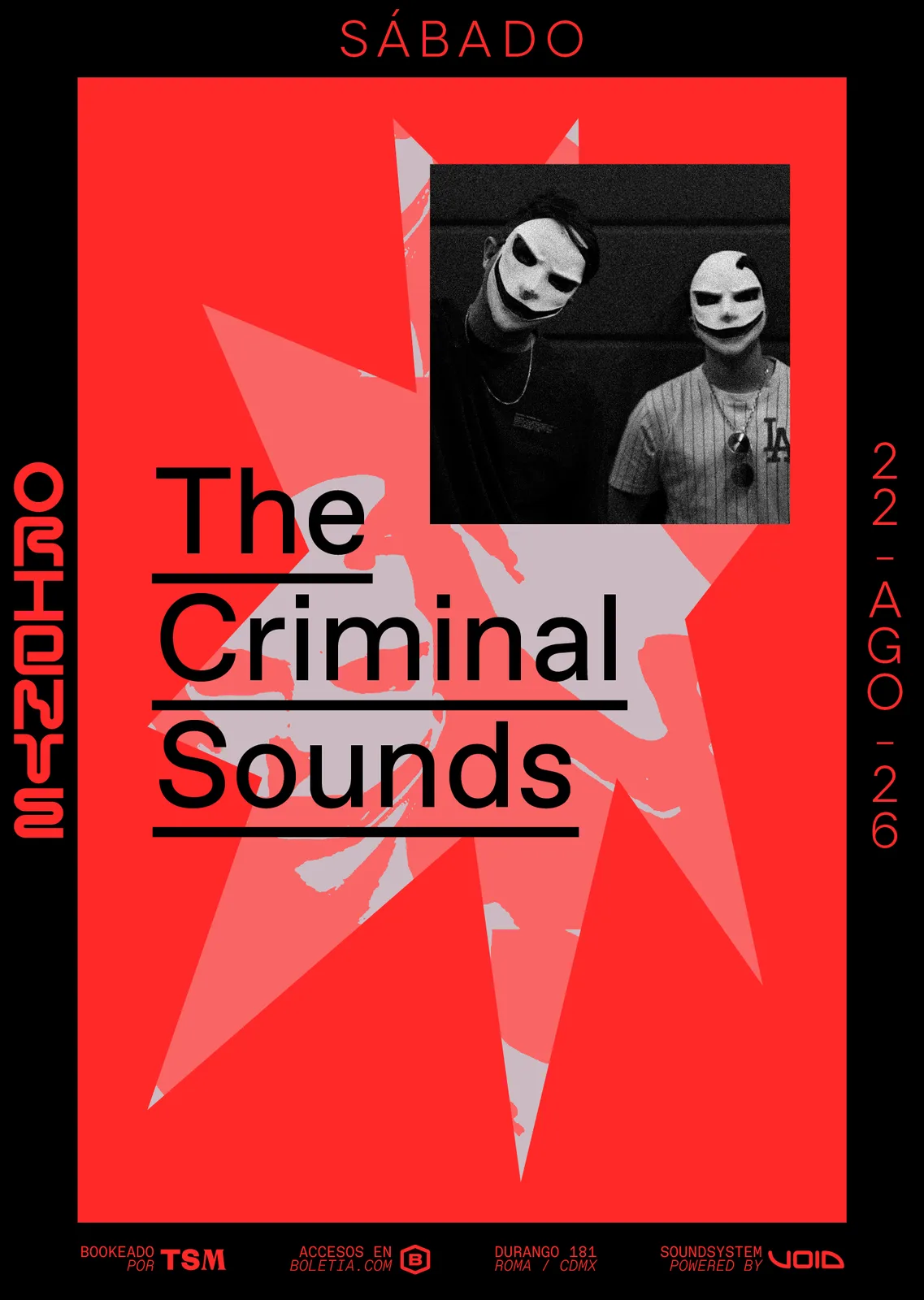 Criminal Sounds, Baby Mango